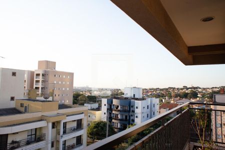 varanda de apartamento para alugar com 1 quarto, 36m² em Vila Ana Maria, Ribeirão Preto