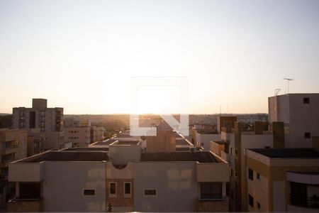 varanda de apartamento para alugar com 1 quarto, 36m² em Vila Ana Maria, Ribeirão Preto