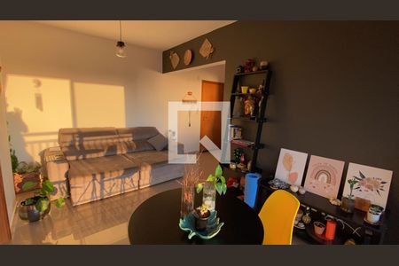 Sala de apartamento para alugar com 1 quarto, 36m² em Vila Ana Maria, Ribeirão Preto