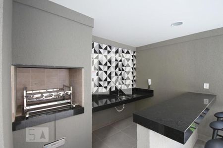 Apartamento à venda com 47m², 1 quarto e sem vagaChurrasqueira