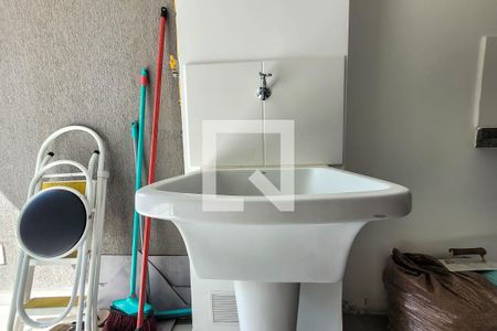 Apartamento à venda com 47m², 1 quarto e sem vagaDetalhe da area de serviço