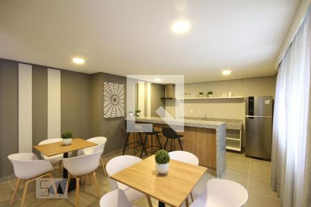 Apartamento à venda com 47m², 1 quarto e sem vagaSalão de Festa