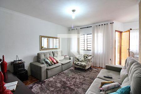 Sala de casa à venda com 4 quartos, 198m² em Paulicéia, São Bernardo do Campo