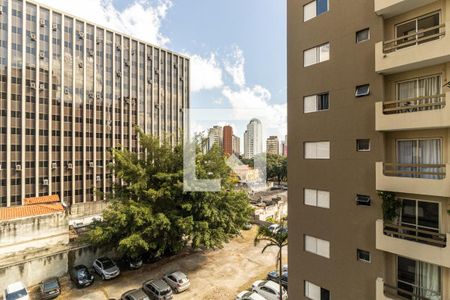 Vista da Sala de apartamento para alugar com 2 quartos, 96m² em Consolação, São Paulo