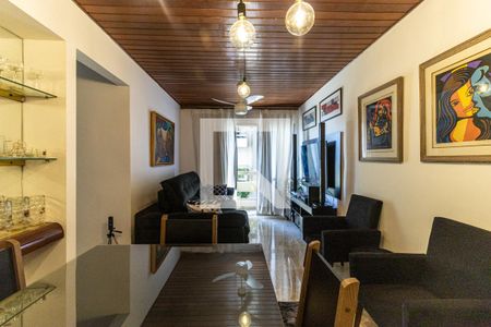 Sala de apartamento para alugar com 2 quartos, 96m² em Consolação, São Paulo