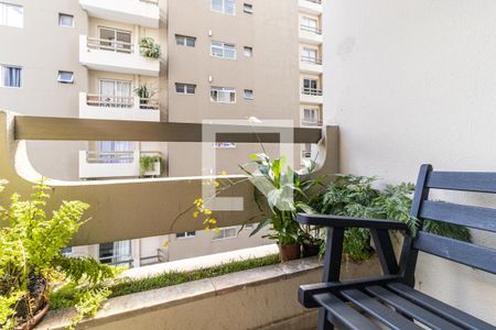 Varanda de apartamento para alugar com 2 quartos, 96m² em Consolação, São Paulo