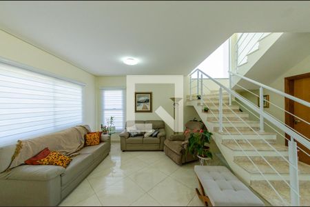 Sala de casa de condomínio à venda com 4 quartos, 253m² em Chácara Santa Margarida, Campinas