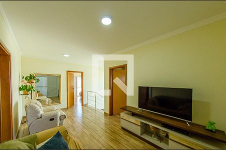 Sala de Estar de casa de condomínio para alugar com 4 quartos, 253m² em Chácara Santa Margarida, Campinas