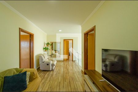 Sala de Estar de casa de condomínio à venda com 4 quartos, 253m² em Chácara Santa Margarida, Campinas