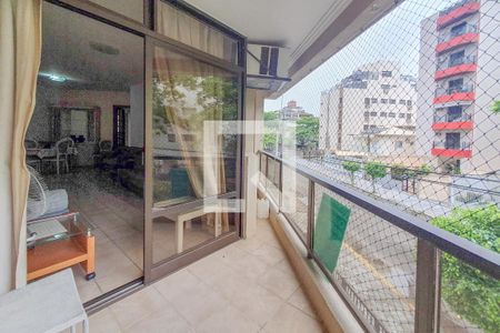 Varanda de apartamento para alugar com 3 quartos, 112m² em Jardim Ana Maria, Guarujá