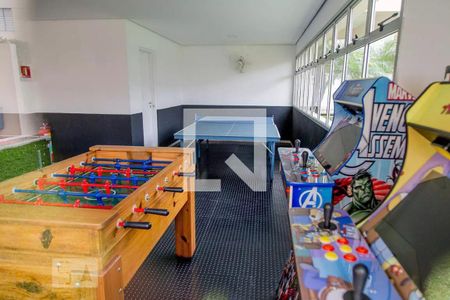 Apartamento para alugar com 61m², 3 quartos e 1 vagaÁrea comum - Salão de jogos