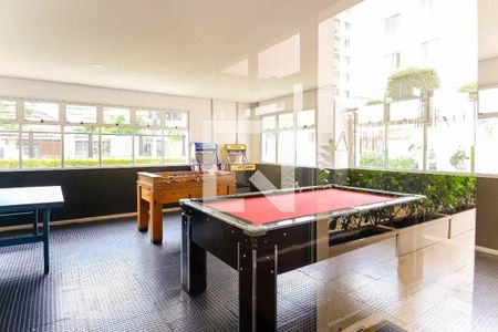Apartamento para alugar com 61m², 3 quartos e 1 vagaÁrea comum - Salão de jogos