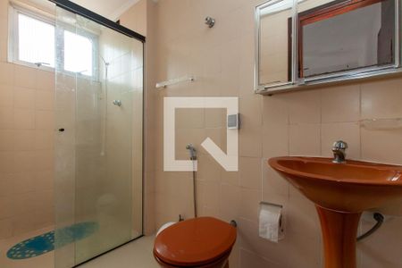 Suíte - Banheiro de apartamento para alugar com 3 quartos, 150m² em Parque Enseada, Guarujá