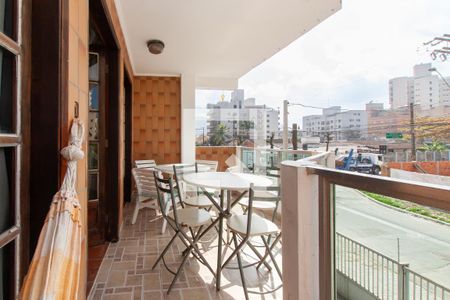 Varanda de apartamento para alugar com 3 quartos, 150m² em Parque Enseada, Guarujá