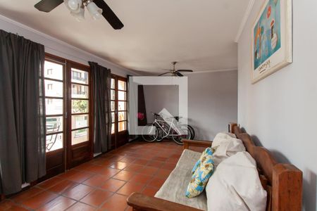 Sala de apartamento para alugar com 3 quartos, 150m² em Parque Enseada, Guarujá
