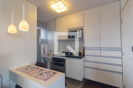 Studio para alugar com 29m², 1 quarto e 1 vagaCozinha