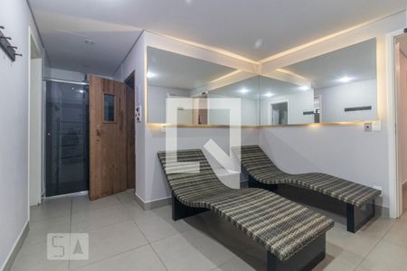 Studio para alugar com 29m², 1 quarto e 1 vagaSaúna