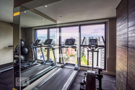 Studio para alugar com 29m², 1 quarto e 1 vagaAcademia
