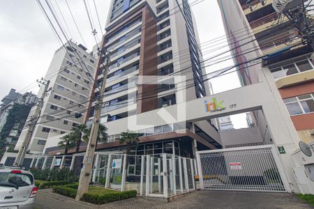 Fachada de kitnet/studio para alugar com 1 quarto, 29m² em Campina do Siqueira, Curitiba