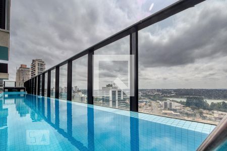 Studio para alugar com 29m², 1 quarto e 1 vagaPiscina