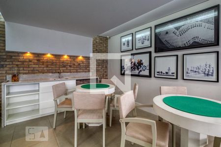 Studio para alugar com 29m², 1 quarto e 1 vagaSala de Jogos
