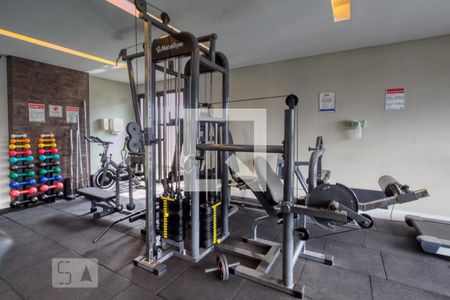 Studio para alugar com 29m², 1 quarto e 1 vagaAcademia