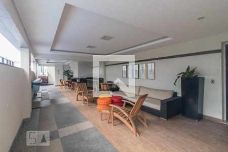 Área comum - Piscina de kitnet/studio para alugar com 1 quarto, 29m² em Campina do Siqueira, Curitiba