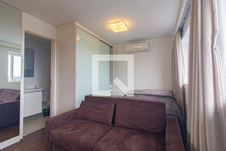 Studio para alugar com 29m², 1 quarto e 1 vagaSala