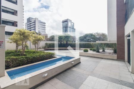 Área comum de kitnet/studio para alugar com 1 quarto, 29m² em Campina do Siqueira, Curitiba