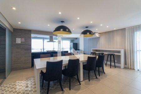 Studio para alugar com 29m², 1 quarto e 1 vagaSalão de Festas