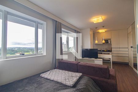 Studio para alugar com 29m², 1 quarto e 1 vagaQuarto