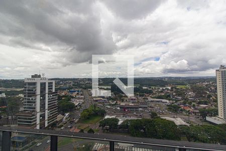 Vista de kitnet/studio para alugar com 1 quarto, 29m² em Campina do Siqueira, Curitiba