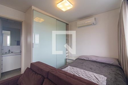 Studio para alugar com 29m², 1 quarto e 1 vagaQuarto