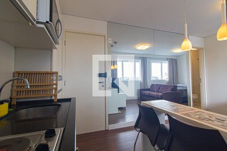 Studio para alugar com 29m², 1 quarto e 1 vagaCozinha