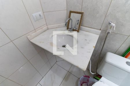 Casa à venda com 220m², 4 quartos e 5 vagasBanheiro da suíte 3