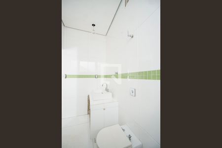 Banheiro da suíte 01 de casa à venda com 6 quartos, 307m² em Vila Gomes Cardim, São Paulo