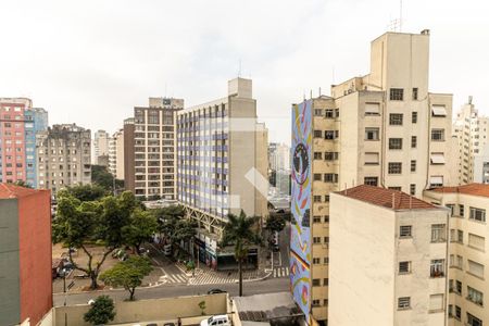Vista do Apartamento de apartamento para alugar com 1 quarto, 37m² em Santa Cecília, São Paulo