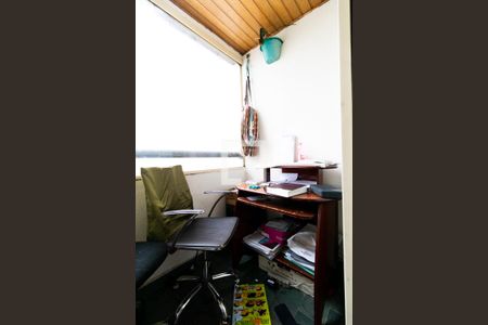 Varanda da Sala de apartamento à venda com 3 quartos, 82m² em Jaguaré, São Paulo