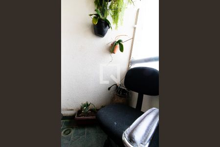 Varanda da Sala de apartamento à venda com 3 quartos, 82m² em Jaguaré, São Paulo