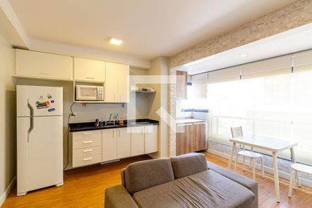 Sala de apartamento à venda com 1 quarto, 40m² em Consolação, São Paulo