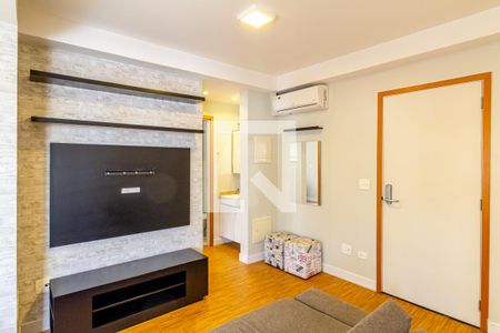 Sala de apartamento à venda com 1 quarto, 40m² em Consolação, São Paulo