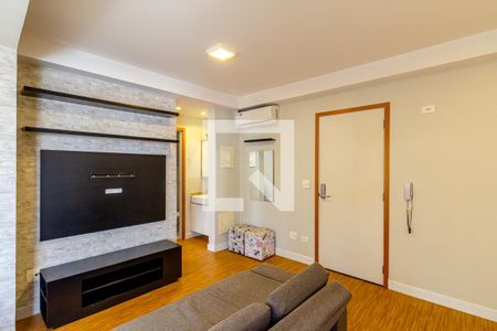 Sala de apartamento à venda com 1 quarto, 40m² em Consolação, São Paulo