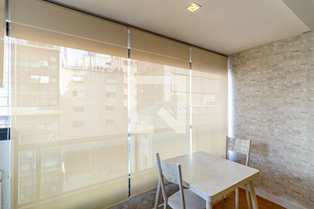 Varanda de apartamento à venda com 1 quarto, 40m² em Consolação, São Paulo