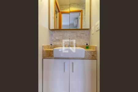 Apartamento à venda com 40m², 1 quarto e 1 vaga Apartamento à venda com 40m², 1 quarto e 1 vagaBanheiro