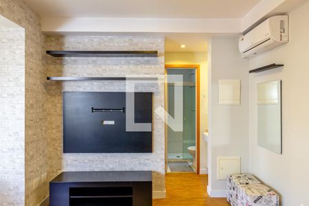 Sala de apartamento à venda com 1 quarto, 40m² em Consolação, São Paulo