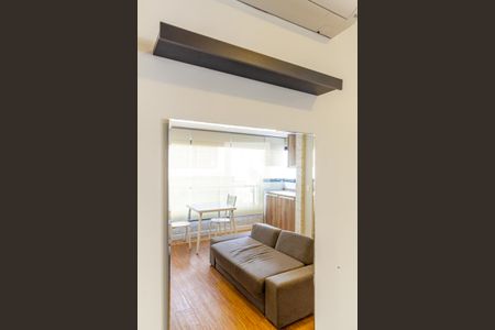 Sala de apartamento à venda com 1 quarto, 40m² em Consolação, São Paulo