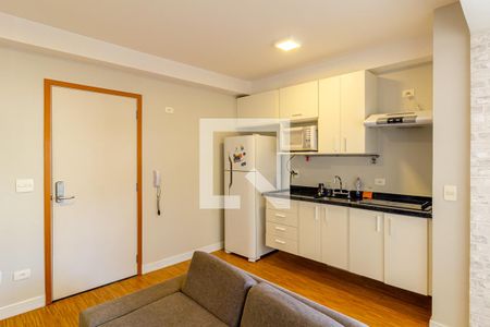 Sala de apartamento à venda com 1 quarto, 40m² em Consolação, São Paulo