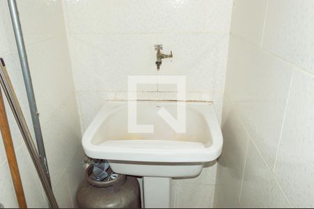 Casa para alugar com 140m², 2 quartos e sem vagaDetalhe da area de serviço