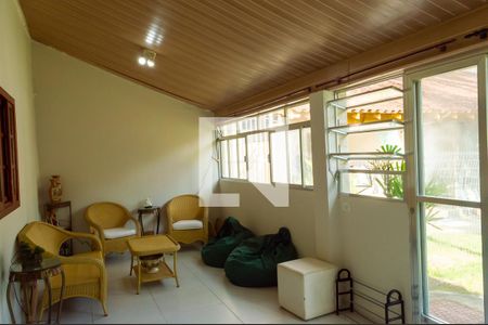 Casa para alugar com 140m², 2 quartos e sem vagaVaranda da Sala