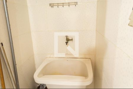 Casa para alugar com 140m², 2 quartos e sem vagaDetalhe da area de serviço